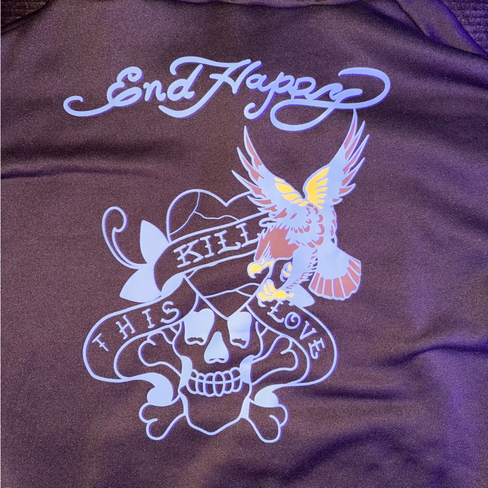 End happy jacket super rare